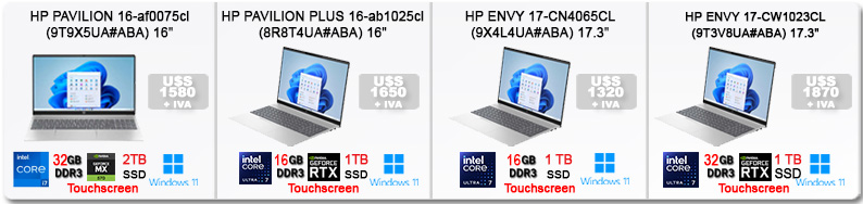 Notebooks HP